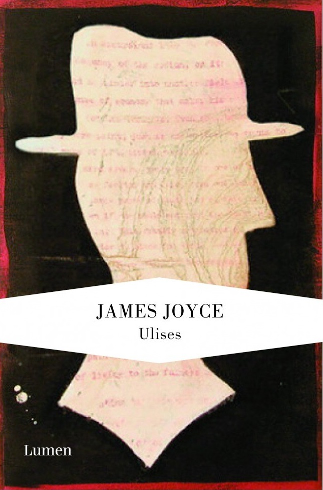 Ulises de James Joyce. Portada de Lumen