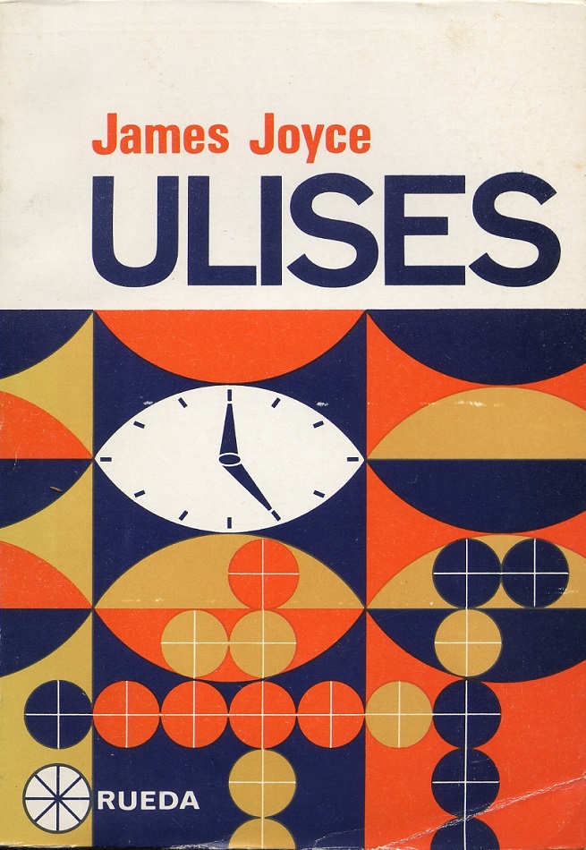Ulises de James Joyce. Portada de Rueda