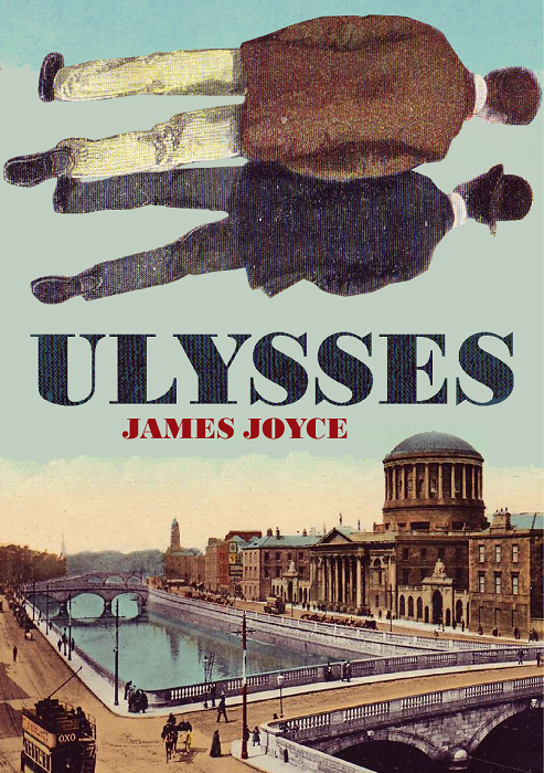 Ulysses de James Joyce. Portada atribuida a John Conway