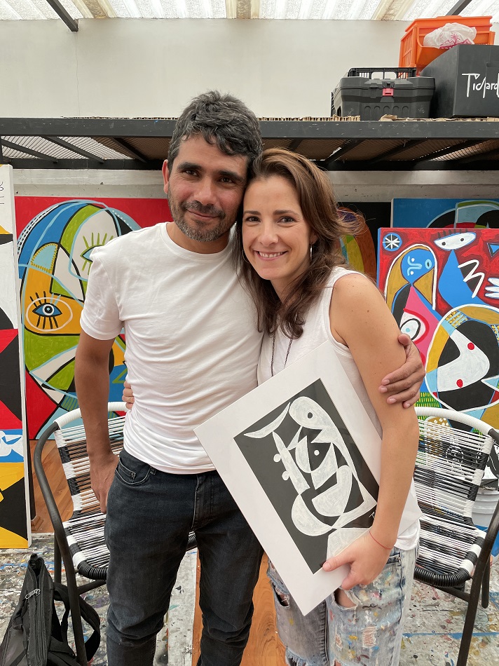 Enrique Pichardo y Lorena Sierra