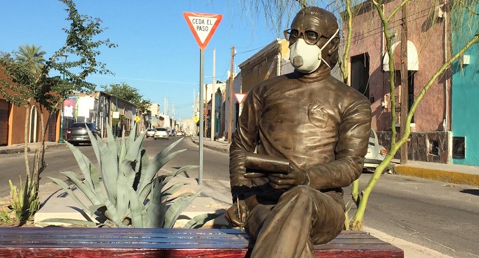 Estatua de Abigael Bohórquez. Foto tomada de Entre Todos
