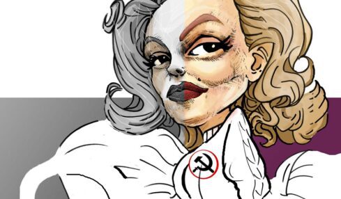 Marilyn Monroe por Caleón