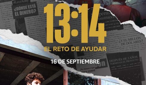 Imagen promocional de 13:14 El reto de ayudar