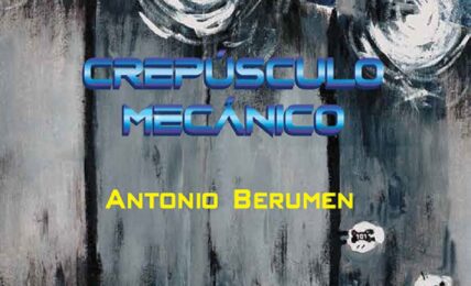 Crepúsculo Mecánico de Antonio Berumen publicado por Nitro Press y el ISC