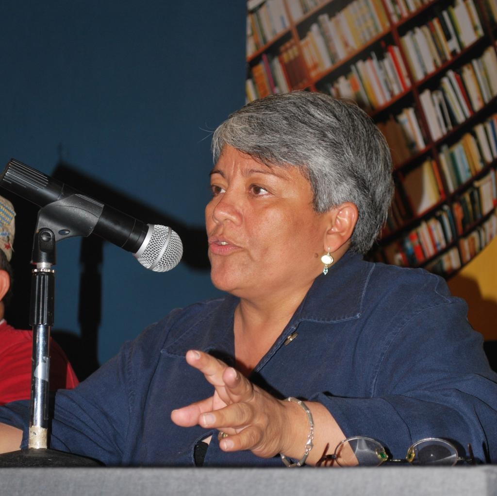 Josefa Isabel Rojas Molina. Foto cortesía de Carlos Sánchez