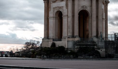 Montpellier, Occitanie, Francia. Foto de Cristian Muduc