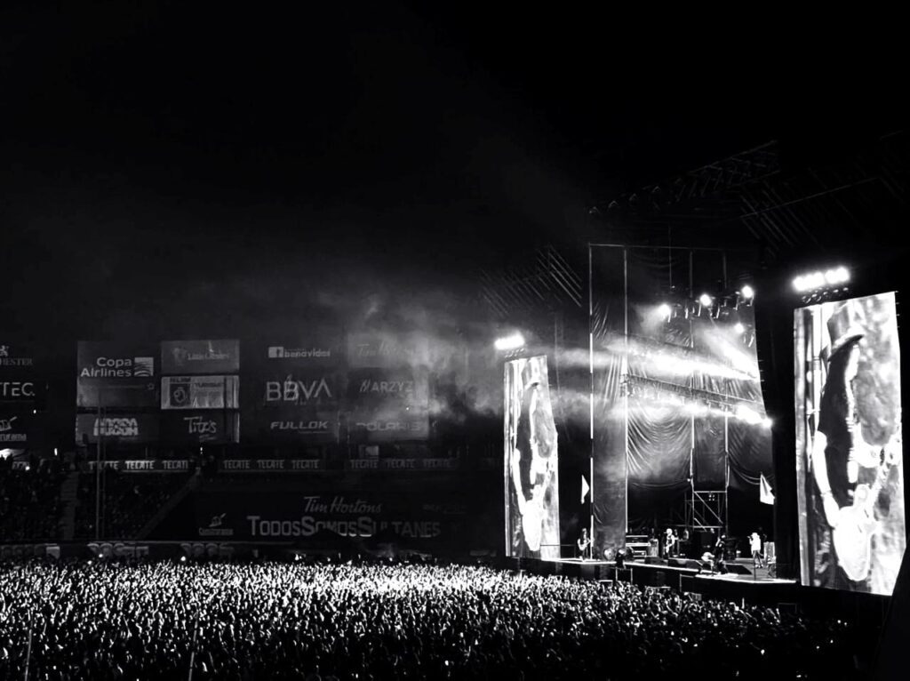 Guns N’ Roses en Monterrey. Foto de Clars