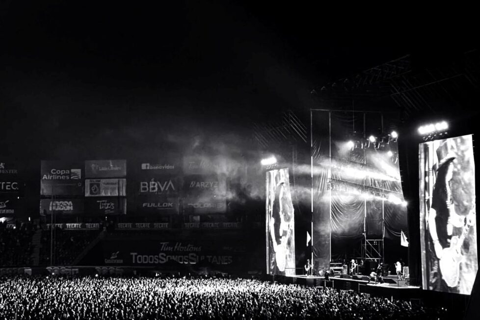 Guns N’ Roses en Monterrey. Foto de Clars
