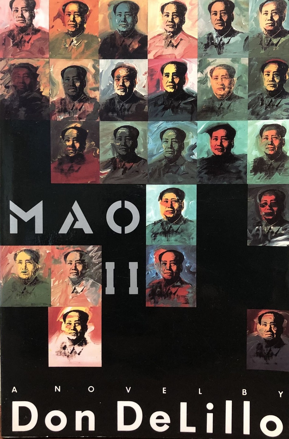Mao II de Don DeLillo