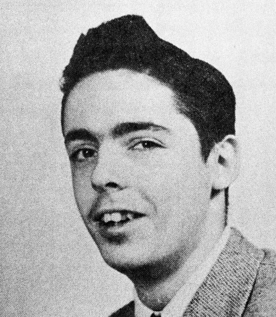 Thomas Pynchon. Foto de autor desconocido en 1953