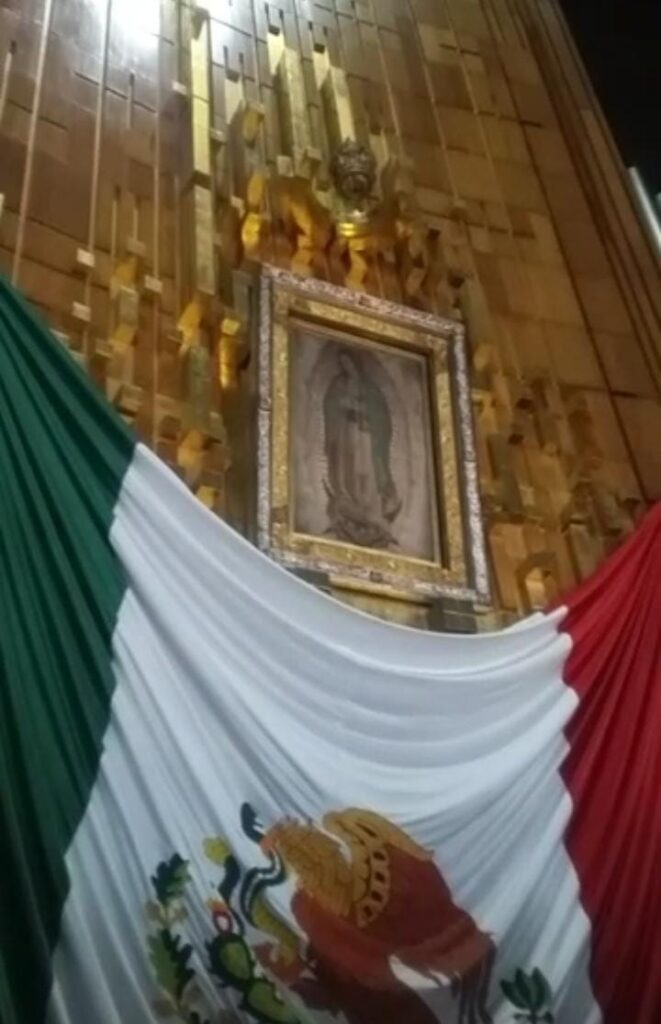 Virgen de Guadalupe. Foto de Juan Jesús Jiménez