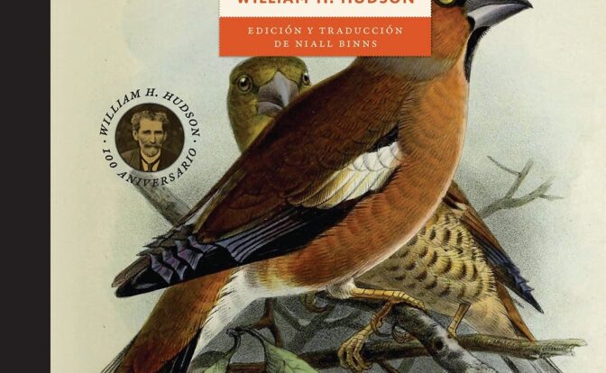 Aves y hombres de William Henry Hudson