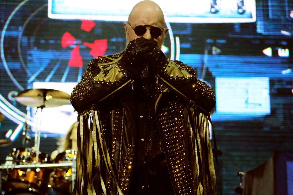 Judas Priest en el Monterrey Metal Fest. Fotografía de Clars