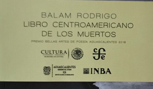Libro centroamericano de los muertos de Balam Rodrigo