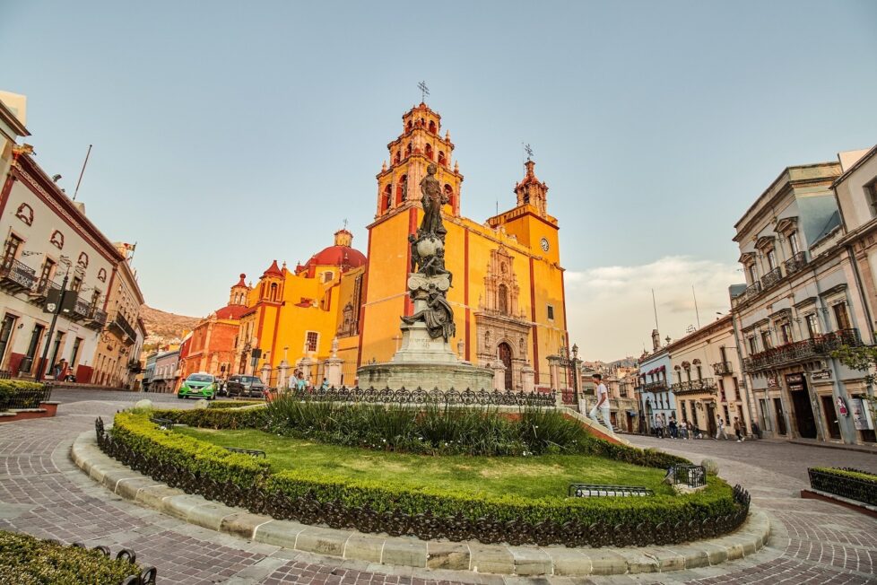 Guanajuato. Foto de Gerardo Martín Fernández Vallejo a través de Unsplash