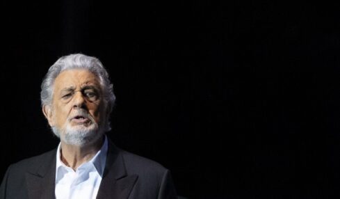 Plácido Domingo. Foto de Jorge Guerrero