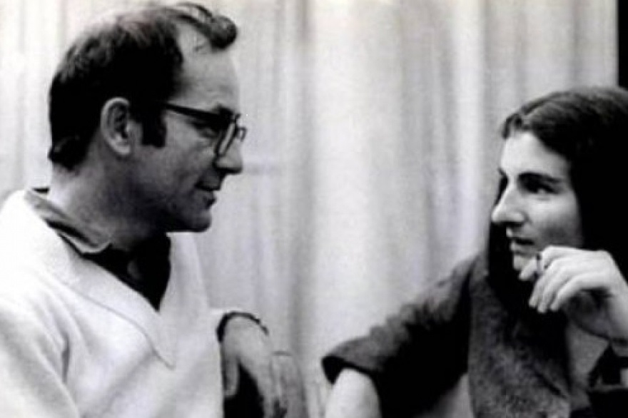 Rodolfo Walsh y Lilia Ferreyra. Foto tomada de la página del Ministerio de Cultura de Argentina