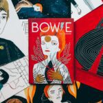 Bowie una biografía ilustración de María Hesse. Imagen tomada de la página de María Hesse