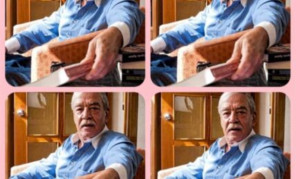 Eugenio Aguirre. Manipulación digital de Óscar Alarcón