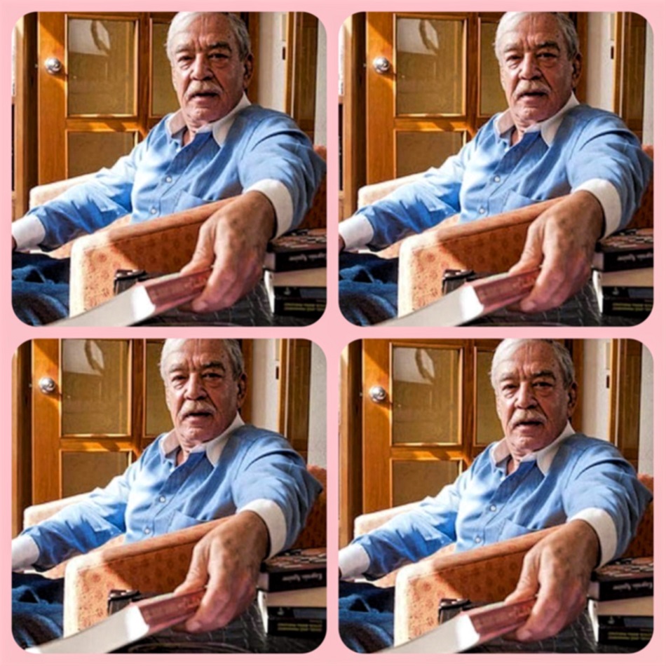 Eugenio Aguirre. Manipulación digital de Óscar Alarcón