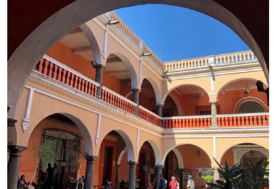 Preparatoria Emiliano Zapata. Foto de Camila Suárez
