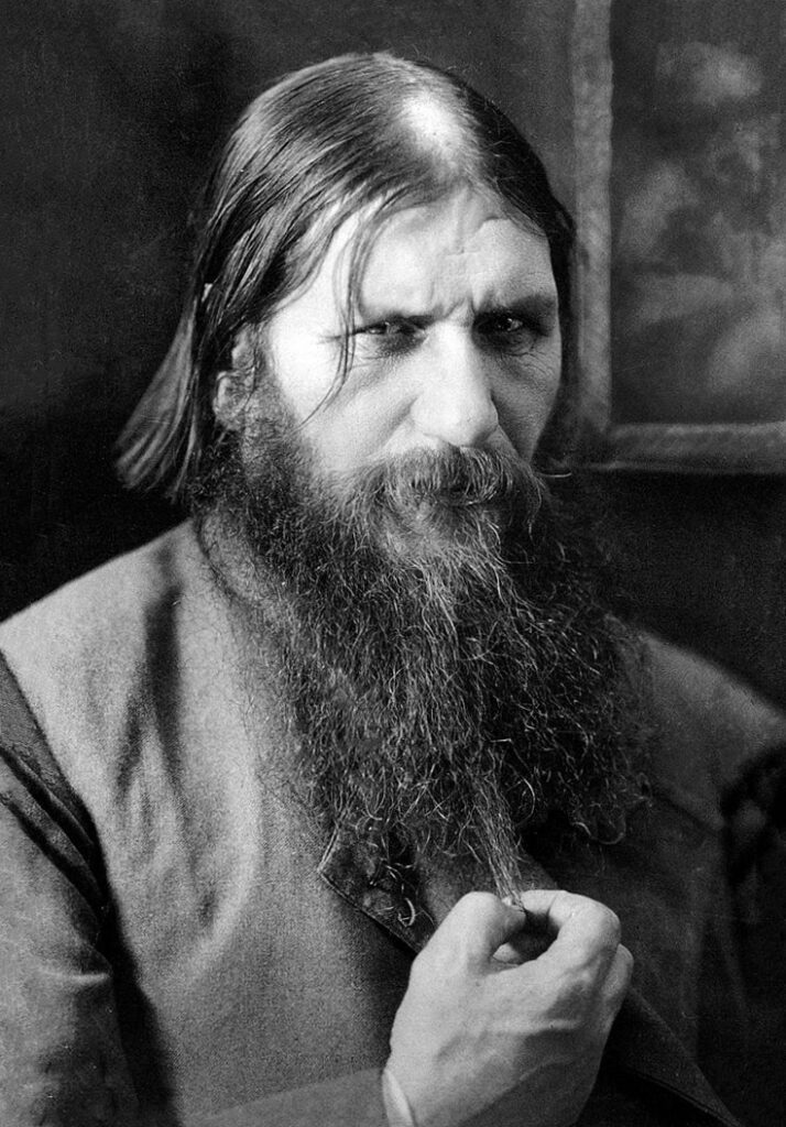 Grigori Rasputin en 1916