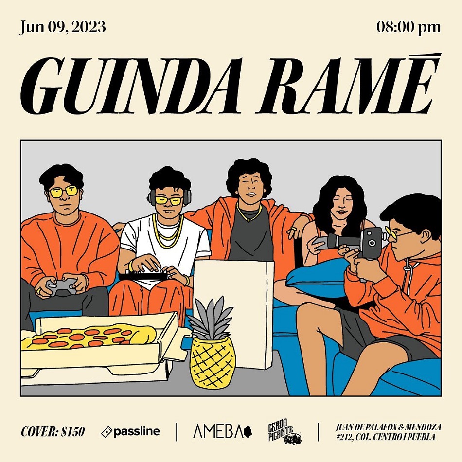 Guinda Rame se presentará el 9 de junio en Puebla