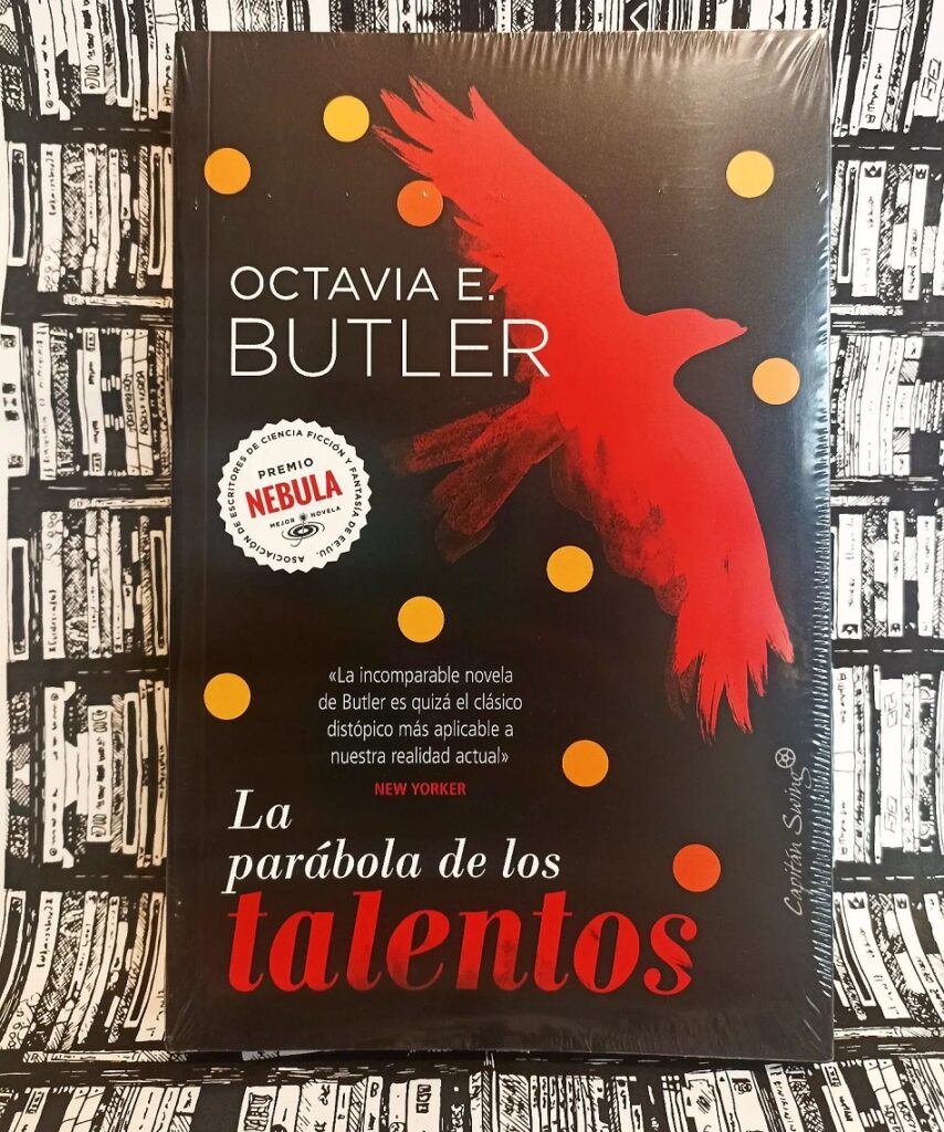 La parábola de los talentos de Octavia E. Butler. Imagen tomada de Libros Antimateria