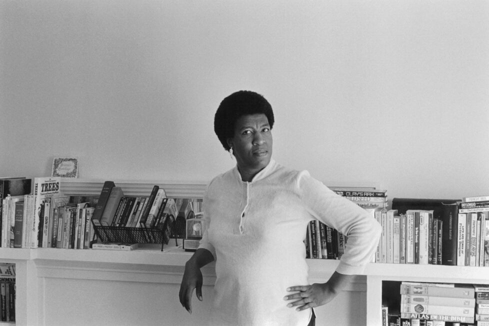 Octavia E. Butler. Foto tomada de El sombrario
