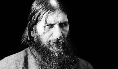 Rasputín en 1916