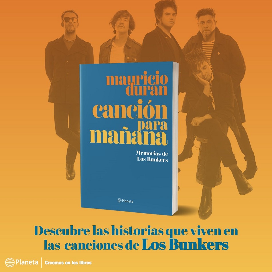 Imagen promocional de Planeta de Libros Chile de Canción para mañana de Mauricio Durán.
