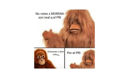 No votes por Morena
