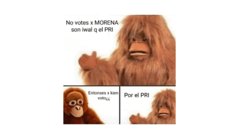 No votes por Morena