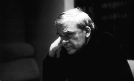 Milan Kundera. Foto de Elisa Cabot