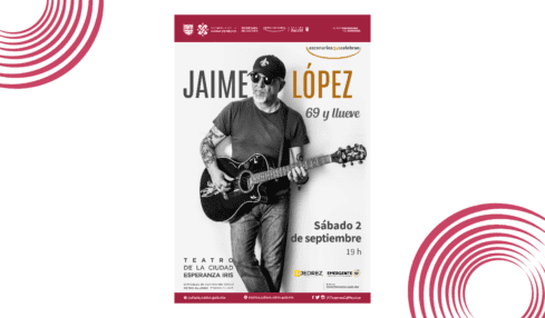 Jaime López 69 y llueve