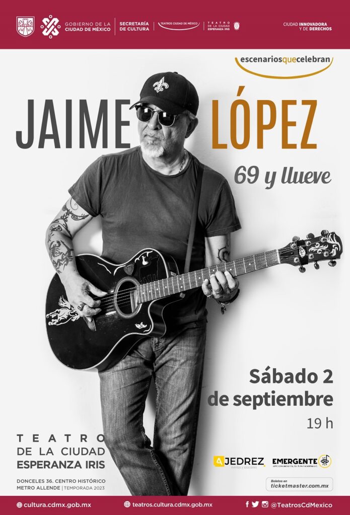 Jaime López 69 y llueve