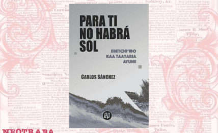 Para ti no habrá sol de Carlos Sánchez por Martín Salas