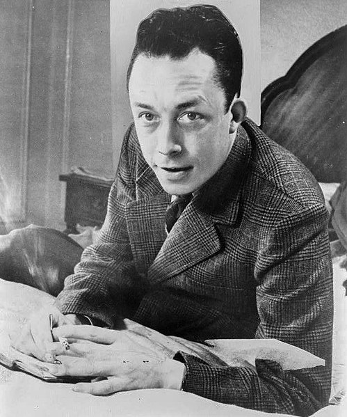 Albert Camus. Fotografía de United Press International