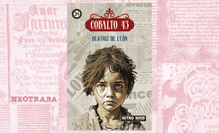 Cobalto 43 de Beatriz De León publicada por Nitro Press