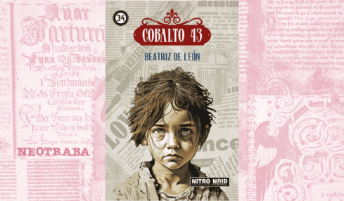 Cobalto 43 de Beatriz De León publicada por Nitro Press