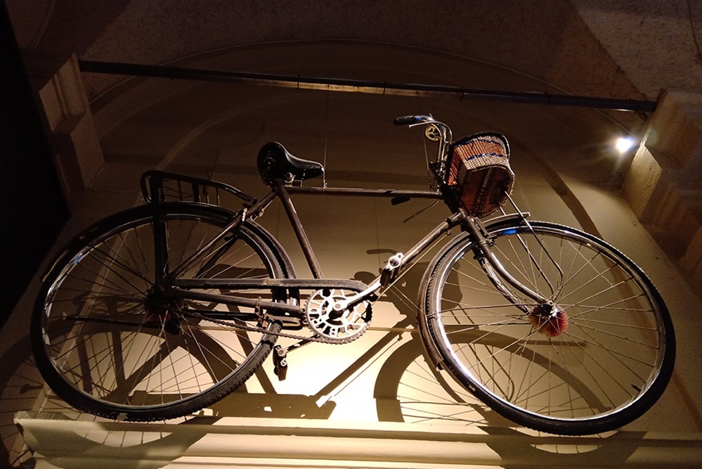 Bicicleta de Amartya Sen en el Museo Nobel