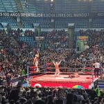 Lucha en la Arena México. Fotografía de David V. Estrada