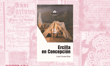 Ercilla en Concepción de Luis Correa-Díaz