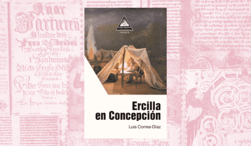 Ercilla en Concepción de Luis Correa-Díaz