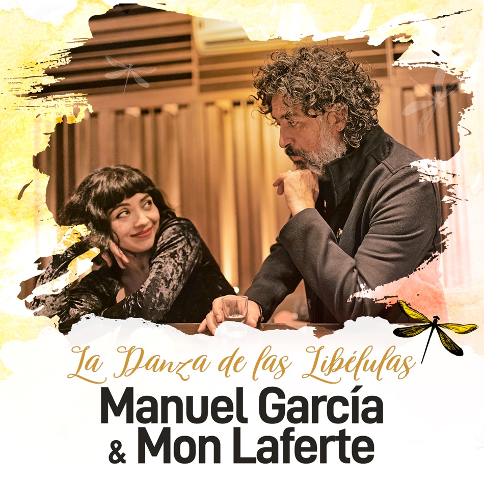 Imagen promocional de La danza de las libelulas de Manuel García y Mon Laferte