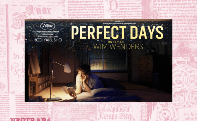 Imagen promocional de Perfect Days de Win Wenders