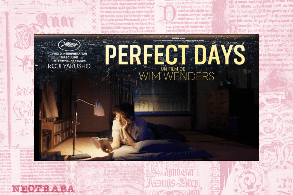 Imagen promocional de Perfect Days de Win Wenders