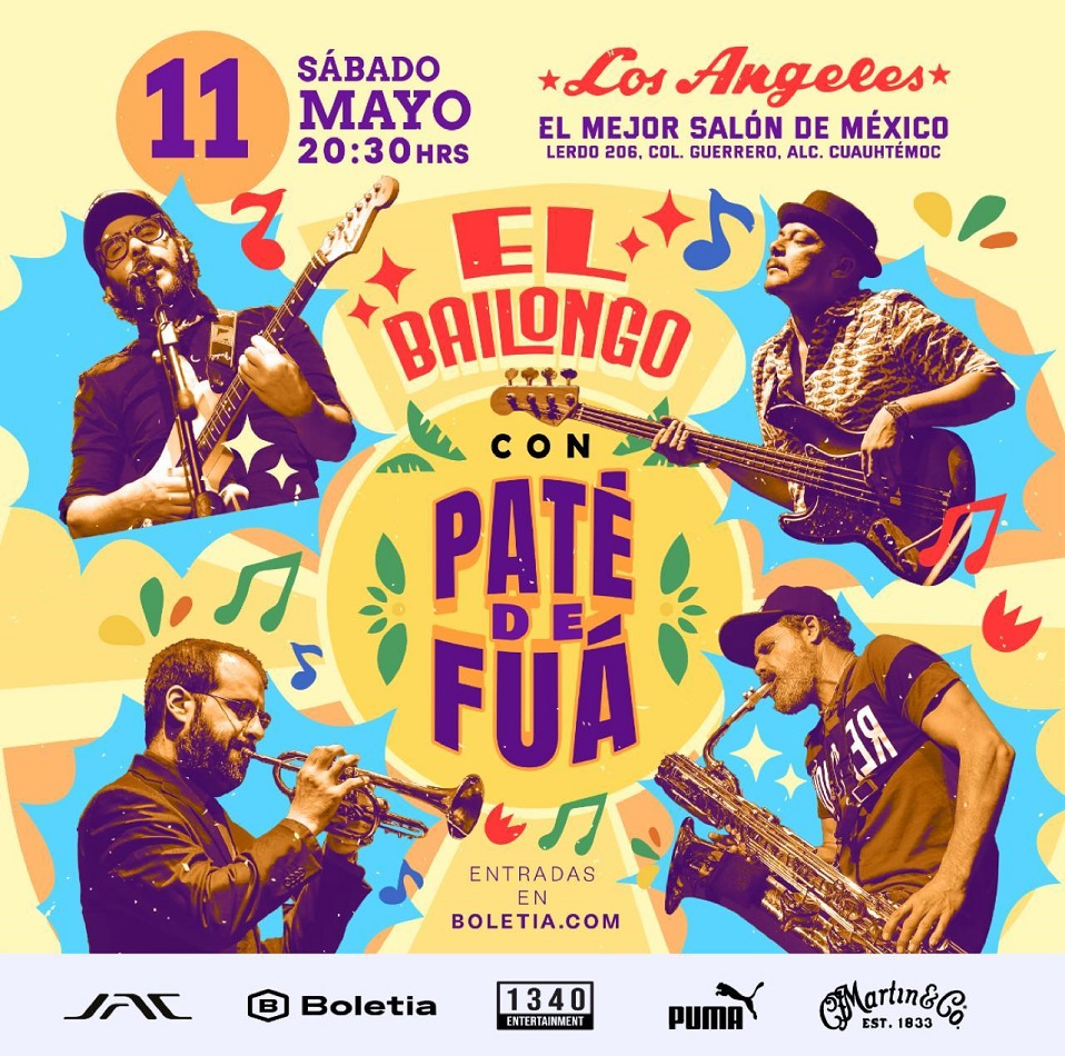 Cartel de Paté de Fuá 11 de mayo de 2024 en la CDMX