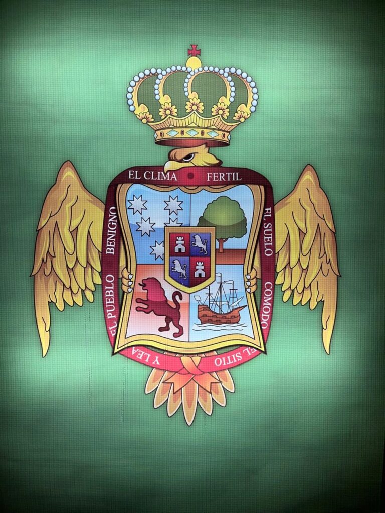 Escudo de Armas de la ciudad de Orizaba. Foto de Óscar Alarcón