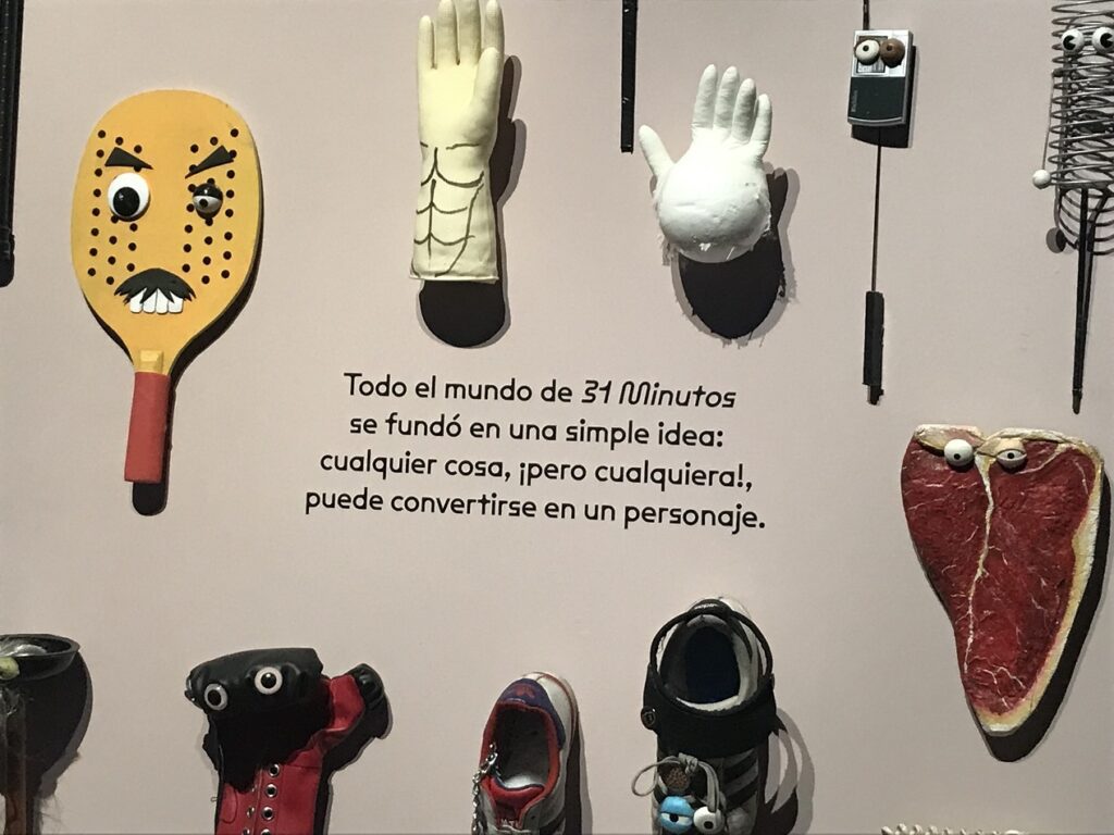 Exposición de 31 minutos en el Museo Franz Mayer en la Ciudad de México